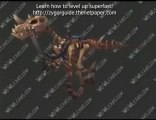 WOW Cataclysm-Skeletal raptor mount_02