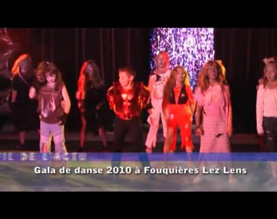 Fil de l'Actu - Gala de danse à Fouquières-lez-Lens