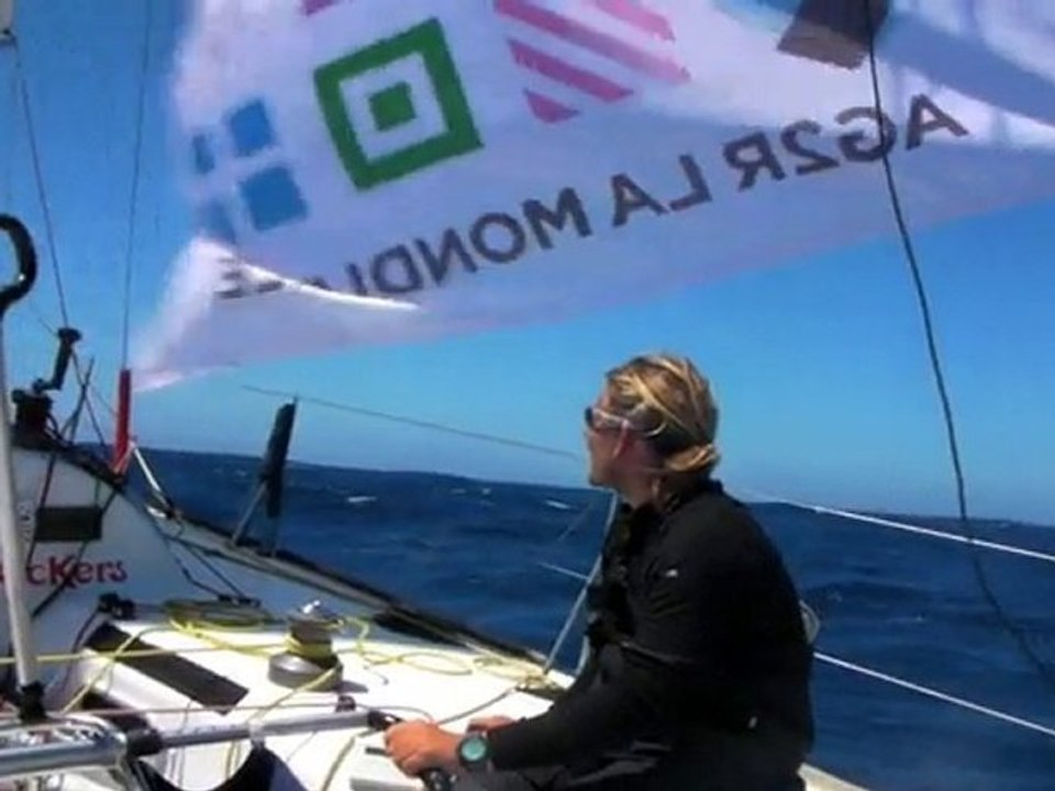 TRANSAT AG2R 2010 AU COEUR DE LA COURSE