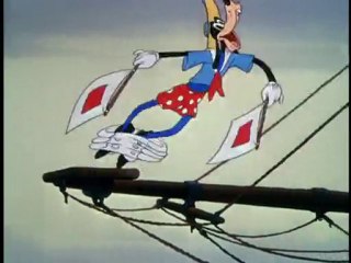 1944-Goofy-How to be a sailor (HQ) cartoon