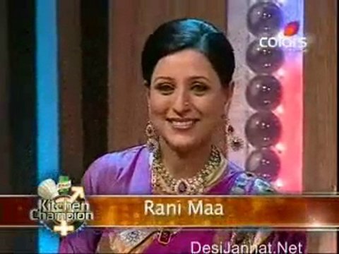 Kitchen Champion - 12th July 2010 pt2
