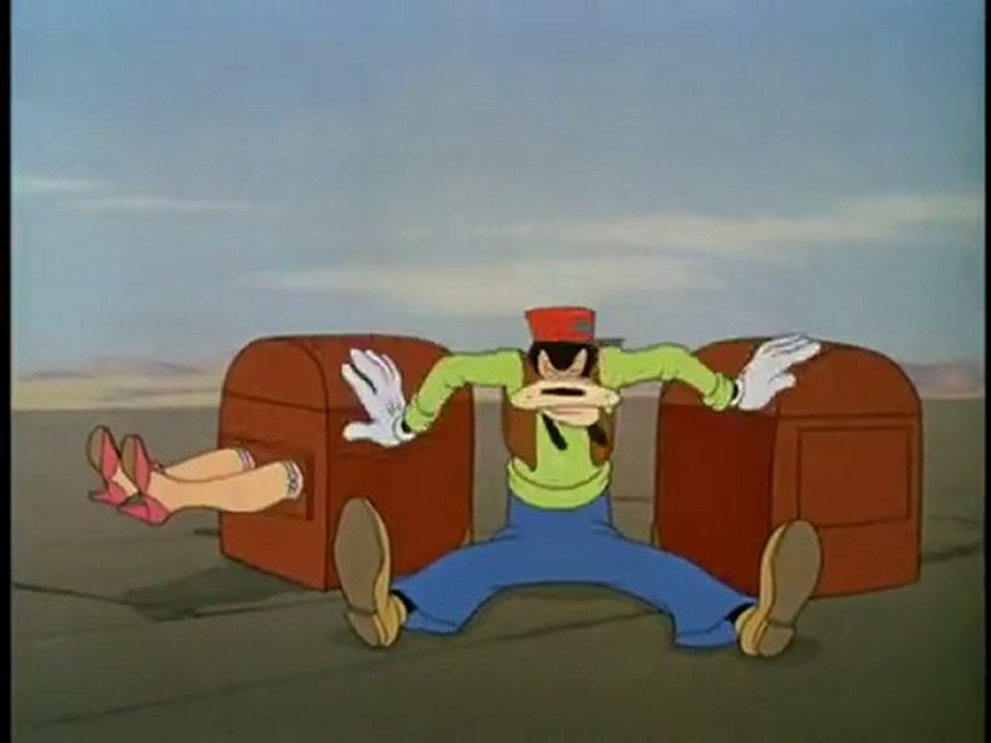 1941-Goofy-Baggage Buster (HQ) deisney cartoon - 動画 Dailymotion