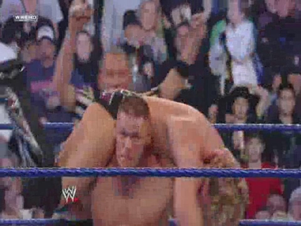 Fu de john cena au ralenti