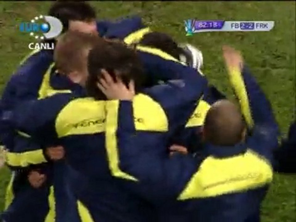 Semih Şentürk Harika Gol