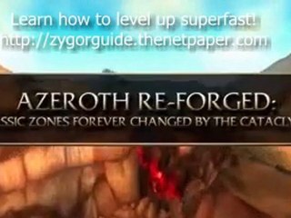 World of Warcraft Cataclysm last news for you