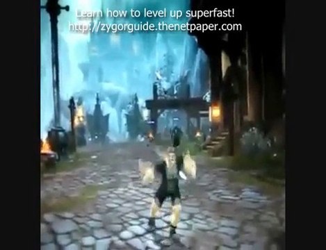 WoW Cataclysm Worgen ingame transformation