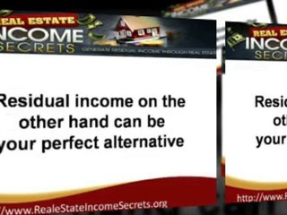 Good thing about the Real Estate Investment