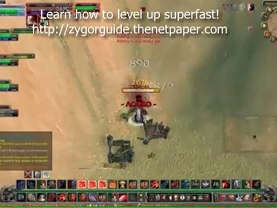 lvl 80 Prot Warrior PvP WoW WotLK