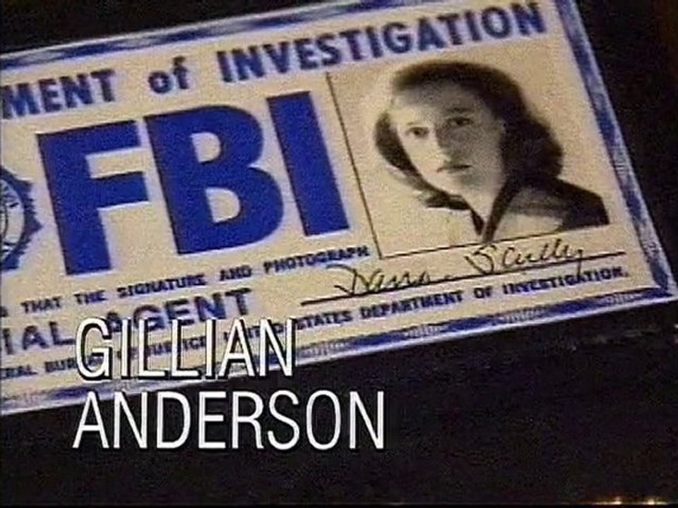 The X-Files - intro