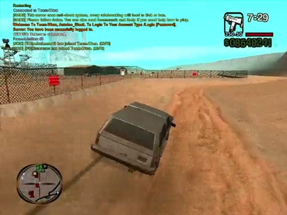 Effets + Sons, Antoine  Black