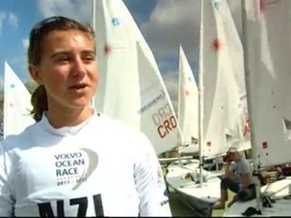 Race Day 1 - Laser Fleet: Volvo Youth Worlds 2010