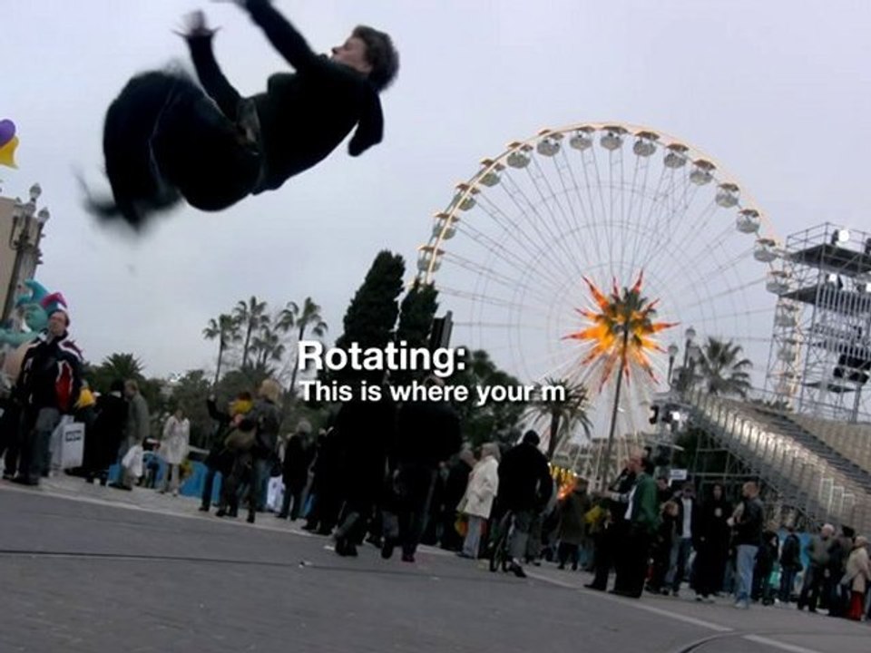 Apprendre salto arriere