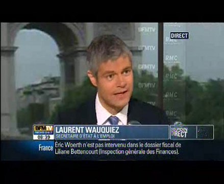 Centres d'appels à l'étranger : Wauquiez va sévir