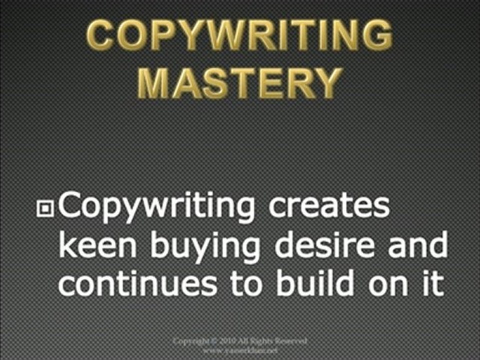 Why you need to master copywriting | Yasser Khan