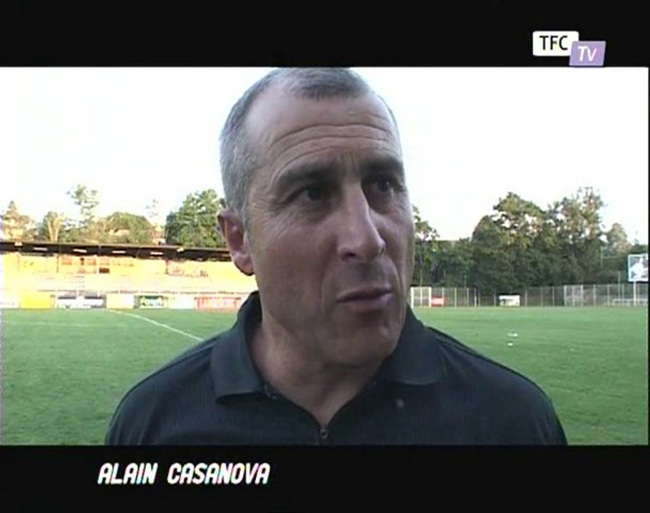 TFC FREJUS REACTION A. CASANOVA