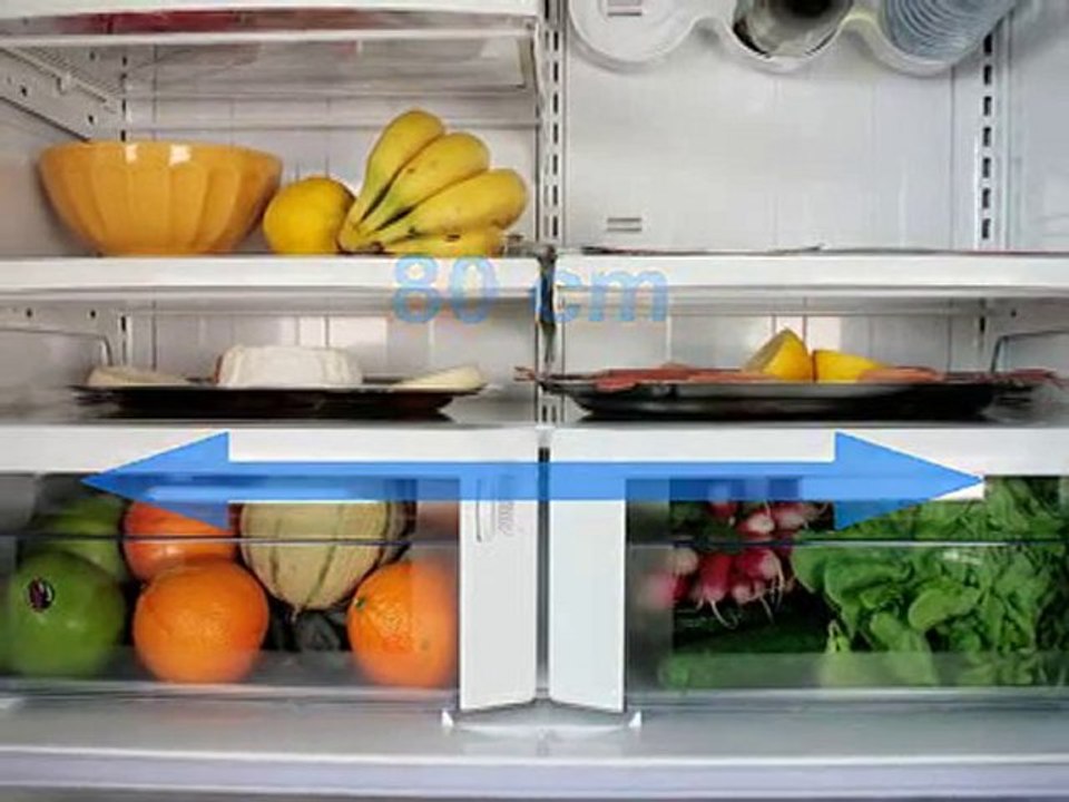 Refrigerateur américai Haier HB22FWNN