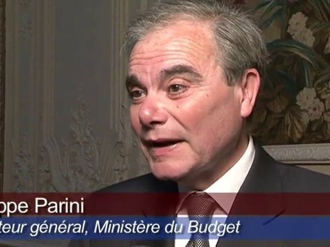 Philippe Parini, Directeur général des finances publiques