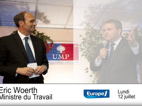 Rapport IGF : Woerth soulagé et soutenu par Bertrand