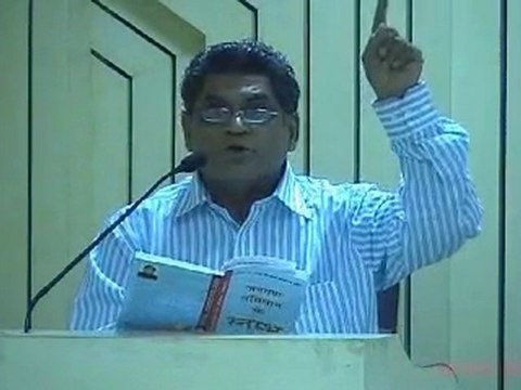 Arun Kumar Jha Speaking at his Book release Funtion Part 2