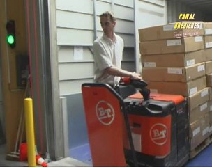 Présentation de ID Logistics à Brebières