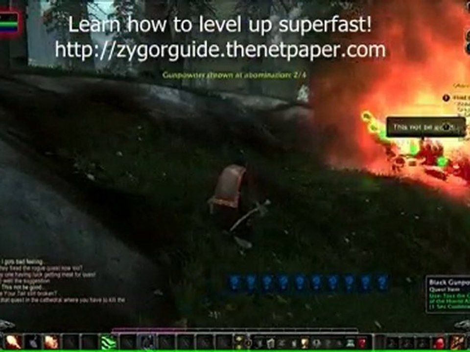 World of Warcraft Cataclysm - Worgen Clip