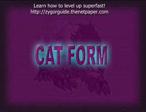 WoW Cataclysm Alpha Worgen and Troll druid form_02