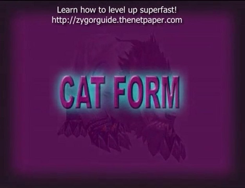 WoW Cataclysm Alpha Worgen and Troll druid form_02