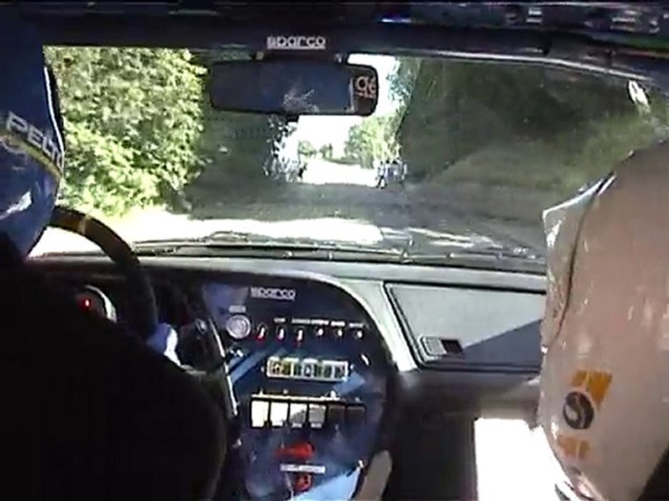 CAMERA embarquée RS QUEVY 2010 RYEZ/BUGUIN