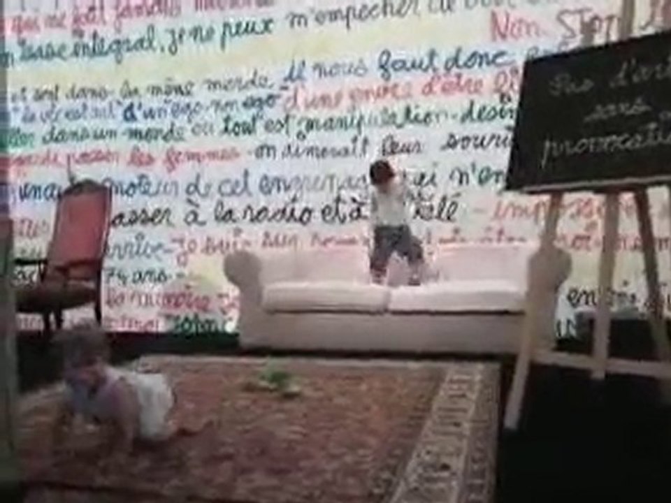 Vidéo "Pas d'art sans provocation" 25