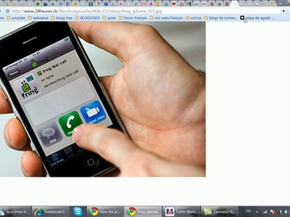 telephoner gratuitement par votre telephone mobile