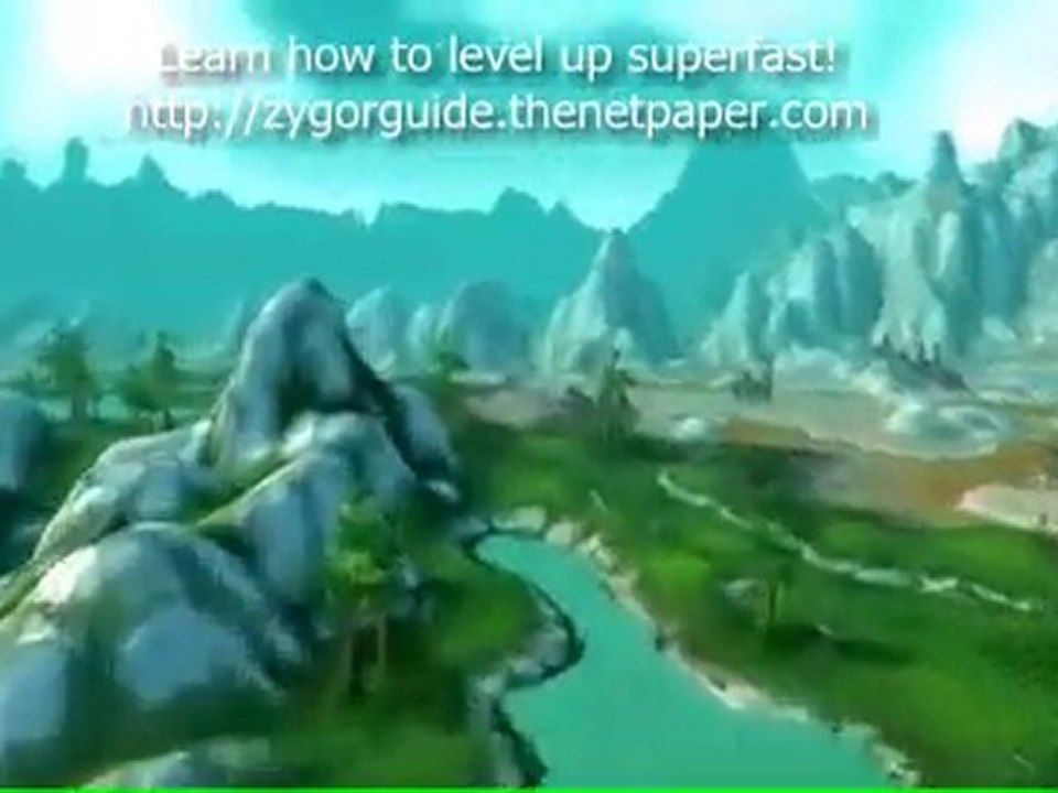 WoW Cataclysm Alpha  The New old World_02