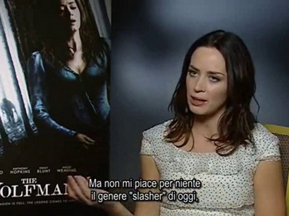 Wolfman - Intervista a Emily Blunt