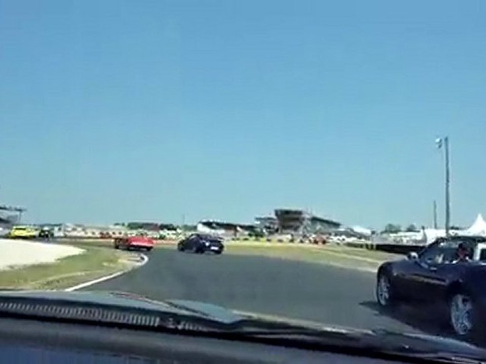 RX8 - Le Mans Classic 2010 - Mazda Parade in Outrun mode