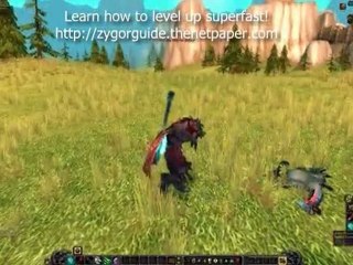 Cataclysm Worgen Gameplay Video Tier 10avi_01