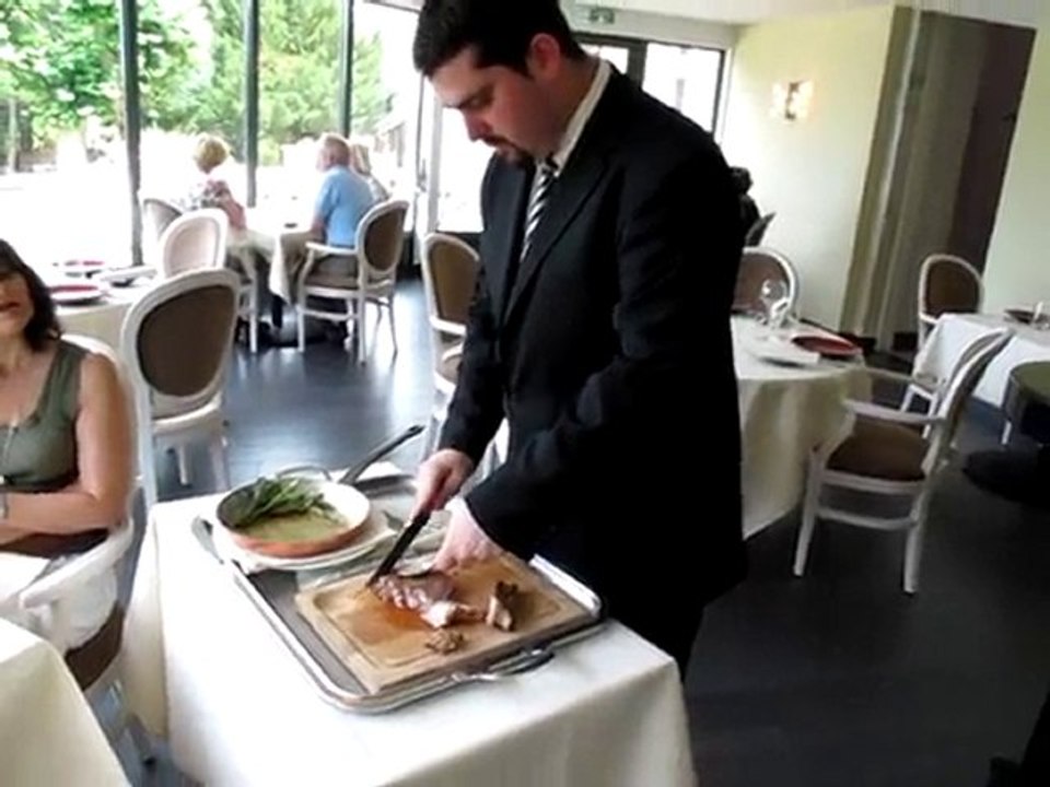 Côte de veau de lait - Chateau Mont Joly  39100 Sampans