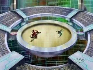 Bakugan Gundalian Invaders Episode 8 - Part 1