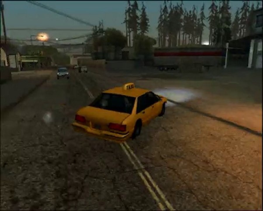 [GTA:SA] : mega compilation stunt . Chapitre 2