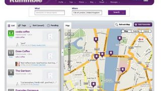 Add, and Share your favourite places with Rummble