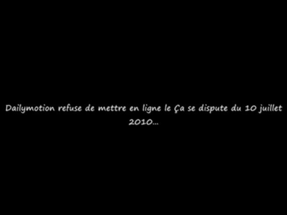 Ça se dispute sur i>TELE - 10 juillet 2010