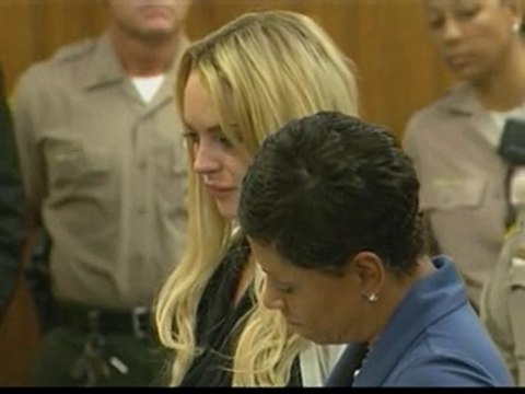 Lindsay Lohan lawyer 'banned' from quitting