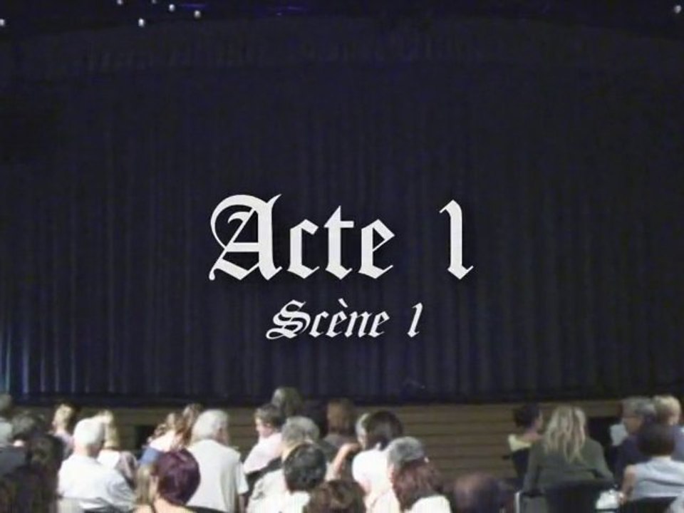 LEGENDAIRE Acte I - Scène 1