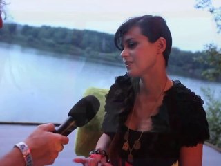 L'interview d'Emilie Simon en direct des Eurockéennes