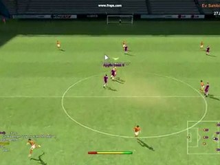 Aygün Irmak Orta Sahadan Bot a Gol!