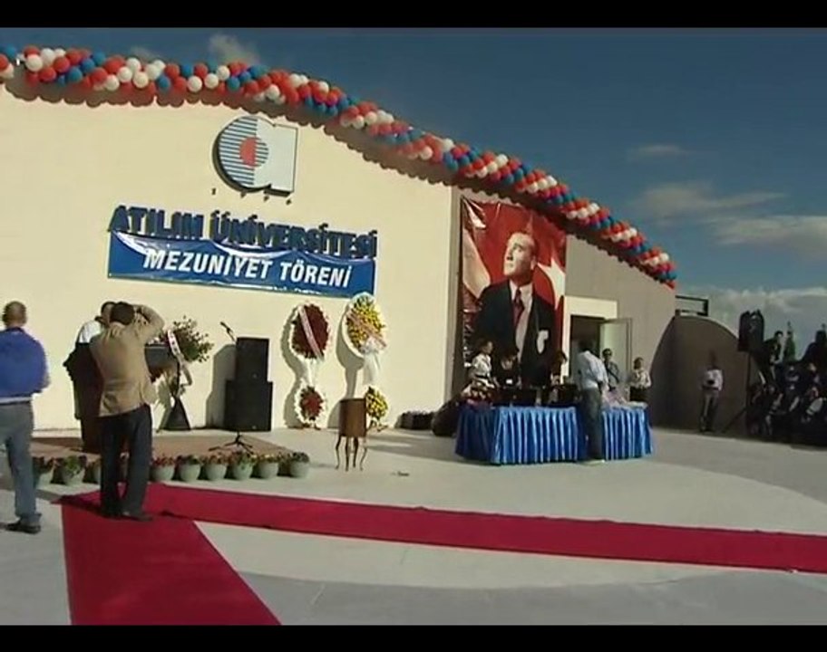 Atılım Üniversitesi 2009-2010 Mezuniyet Töreni - 2