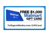 Westminster Walmart - Anaheim Walmart $1,000 Gift Card