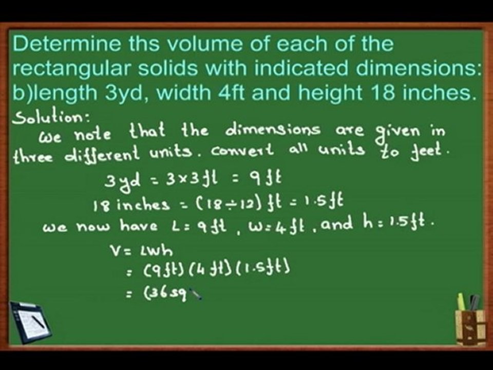 Math for CAT | SAT | GMAT | ACT | Measurements Problem 25