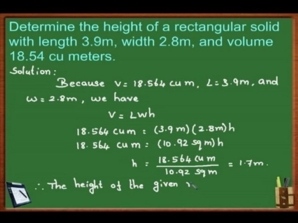 Math for CAT | SAT | GMAT | ACT | Measurements Problem 26