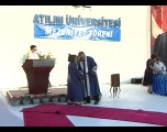 Atılım Üniversitesi 2009-2010 Mezuniyet Töreni - 4