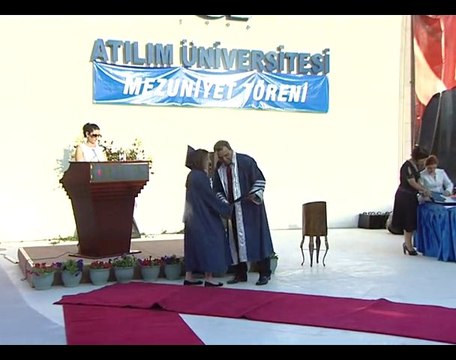 Atılım Üniversitesi 2009-2010 Mezuniyet Töreni - 4