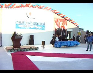 Atılım Üniversitesi 2009-2010 Mezuniyet Töreni - 5